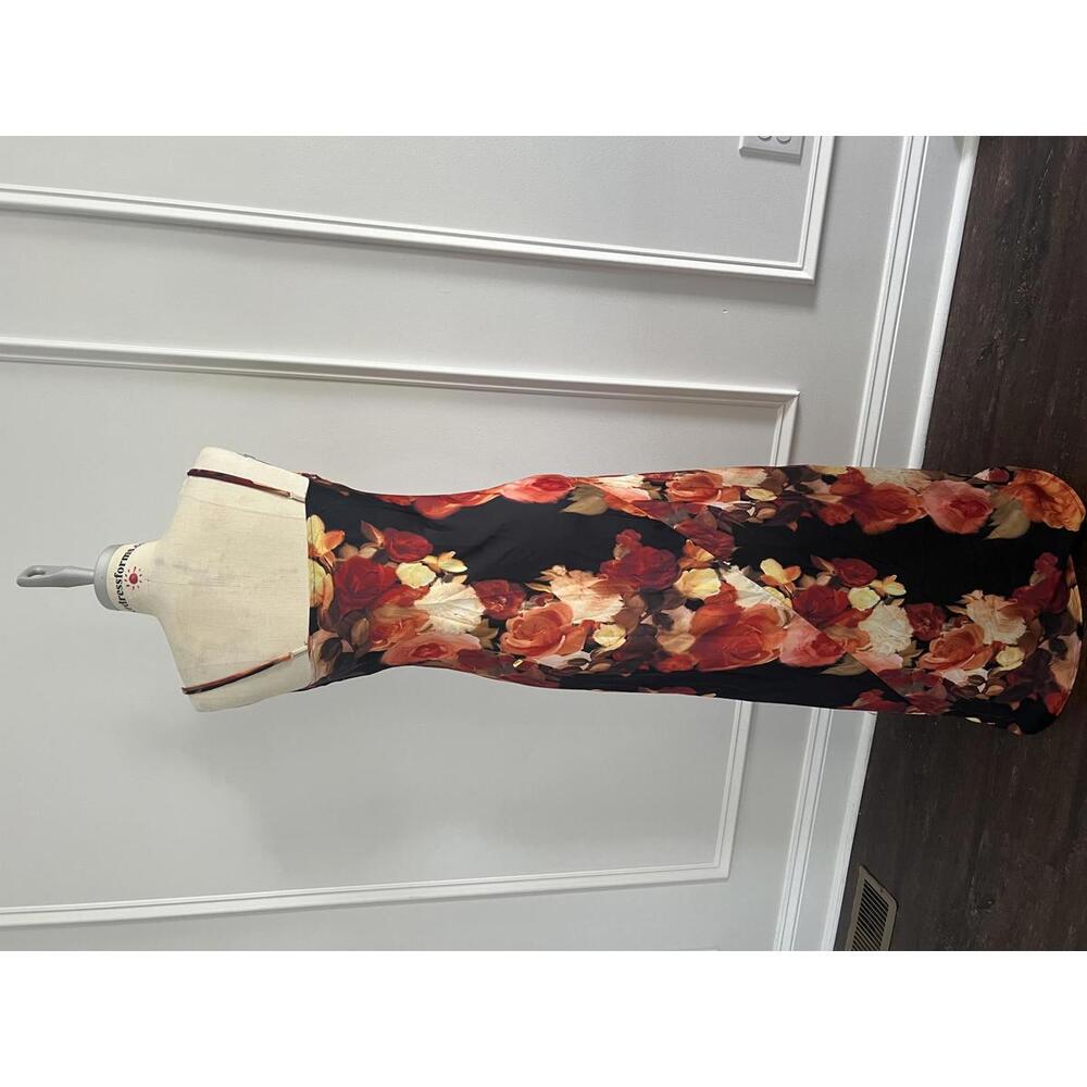 Anthropologie x Resa - Floral Print Maxi Dress with Spaghetti Straps, Size M - Picture 9 of 13